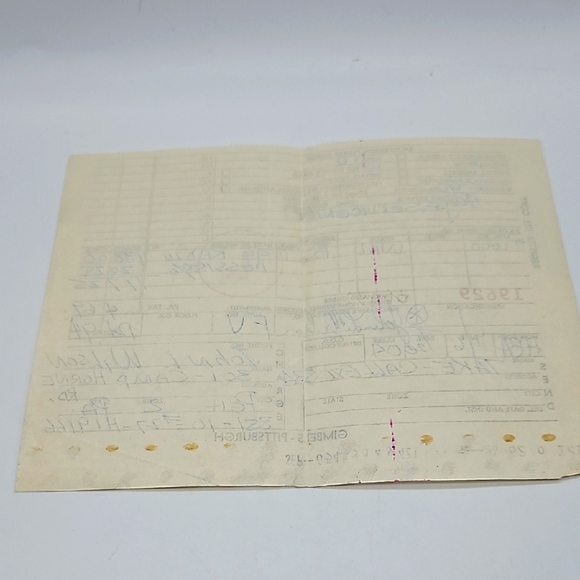 💛 1954 Vintage GE Transistor FM-AM Clock Radio Paperwork Ephemera - Picture 4 of 10